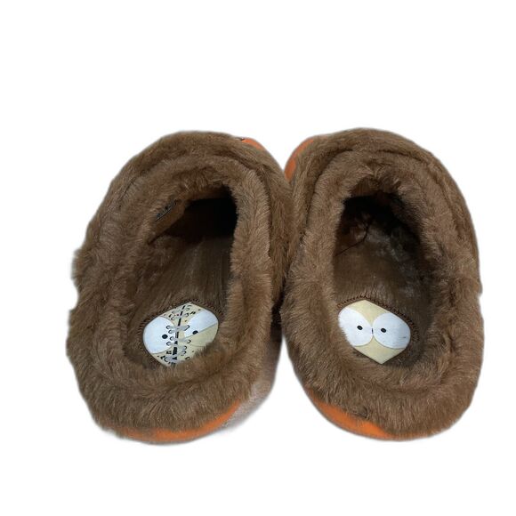Crocs Adult South Park Kenny Classic Clog Mens 9 Women 11 Fur Lined Orange/Brown main image 5